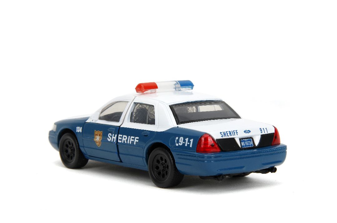 1/32 "Hollywood Rides" The Walking Dead Ford Crown Victoria Sheriff