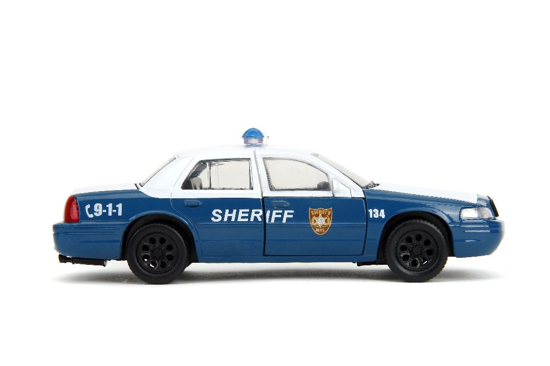 1/32 "Hollywood Rides" The Walking Dead Ford Crown Victoria Sheriff