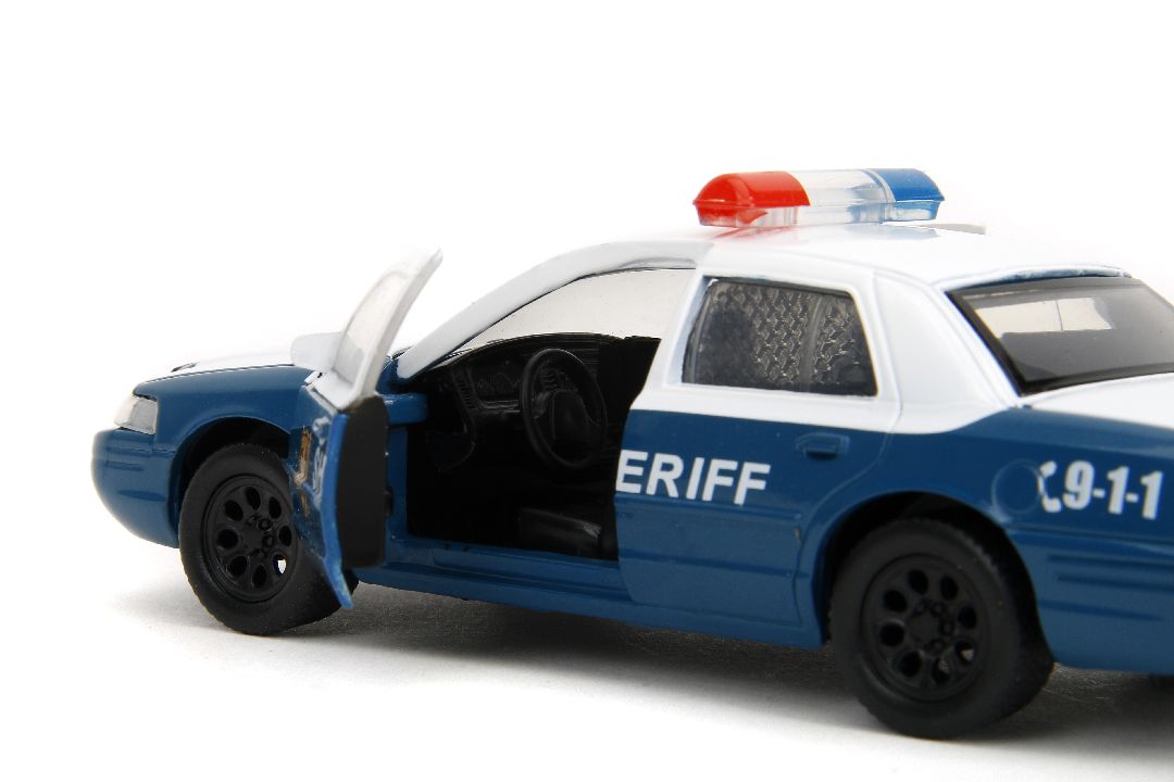 1/32 "Hollywood Rides" The Walking Dead Ford Crown Victoria Sheriff