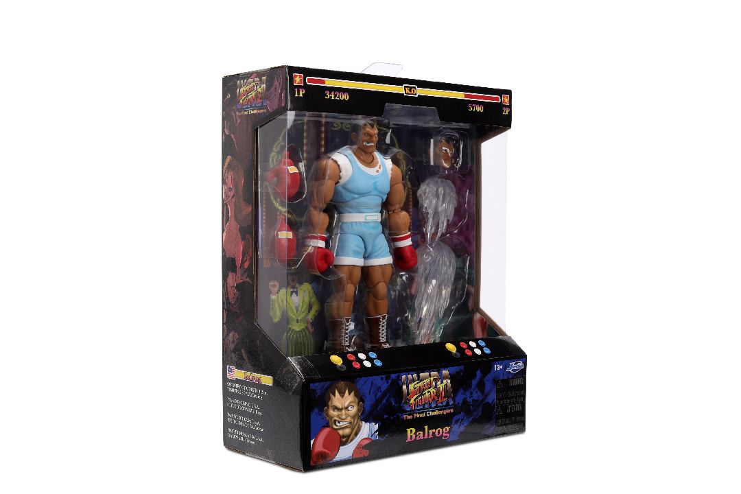 1/12 Street Fighter II Deluxe - Balrog