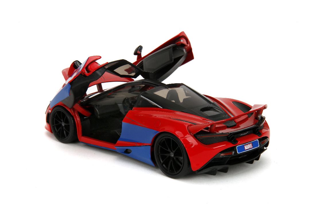 1/24 "Hollywood Rides" - Marvel - McLaren 720S w/ Spider-Man