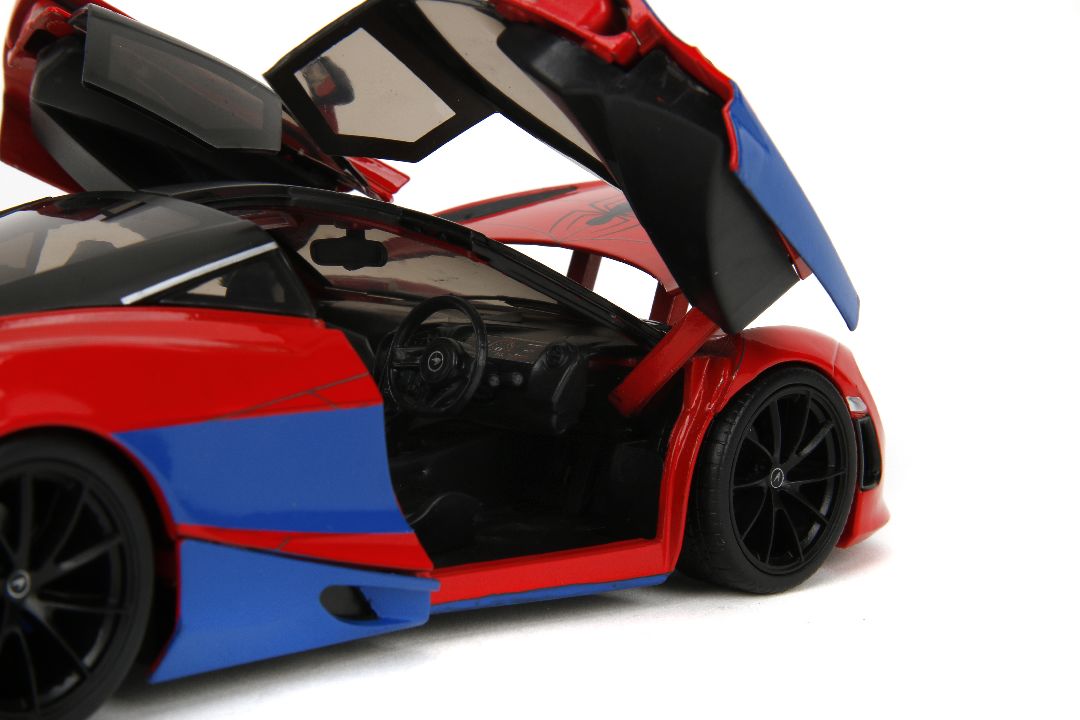 1/24 "Hollywood Rides" - Marvel - McLaren 720S w/ Spider-Man