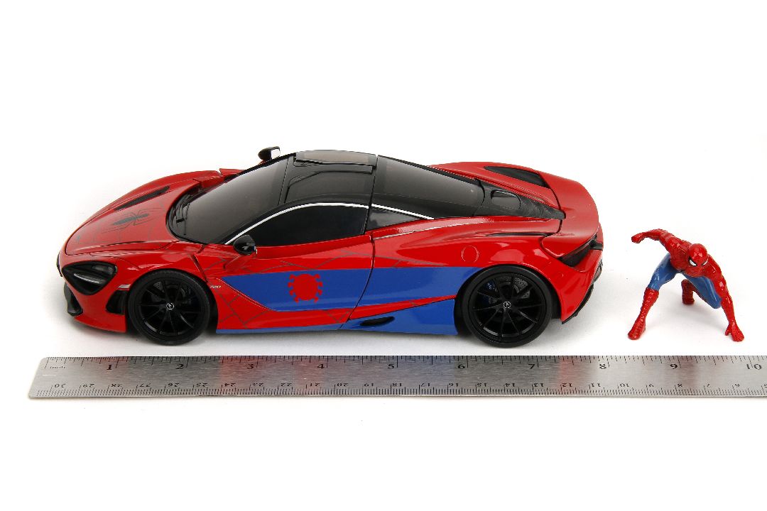 1/24 "Hollywood Rides" - Marvel - McLaren 720S w/ Spider-Man