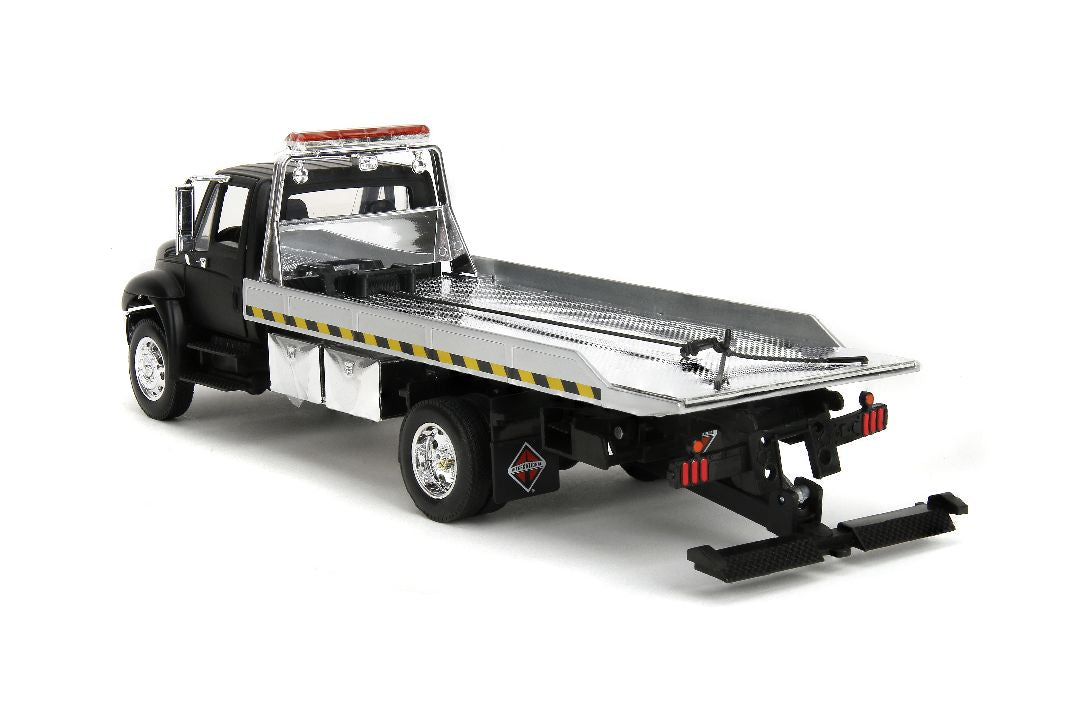 1/24 International Flatbed Tow Truck - Primer Black