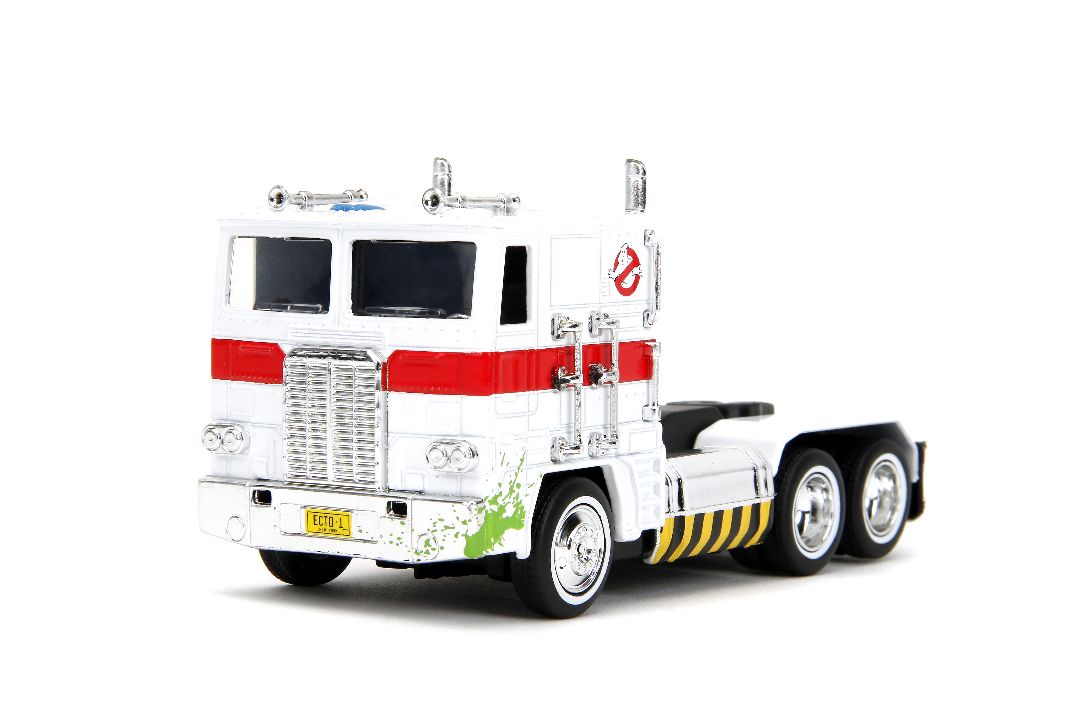 1/32 "Hollywood Rides" - Transformers Optimus (w/ ECTO-1 Graphics)
