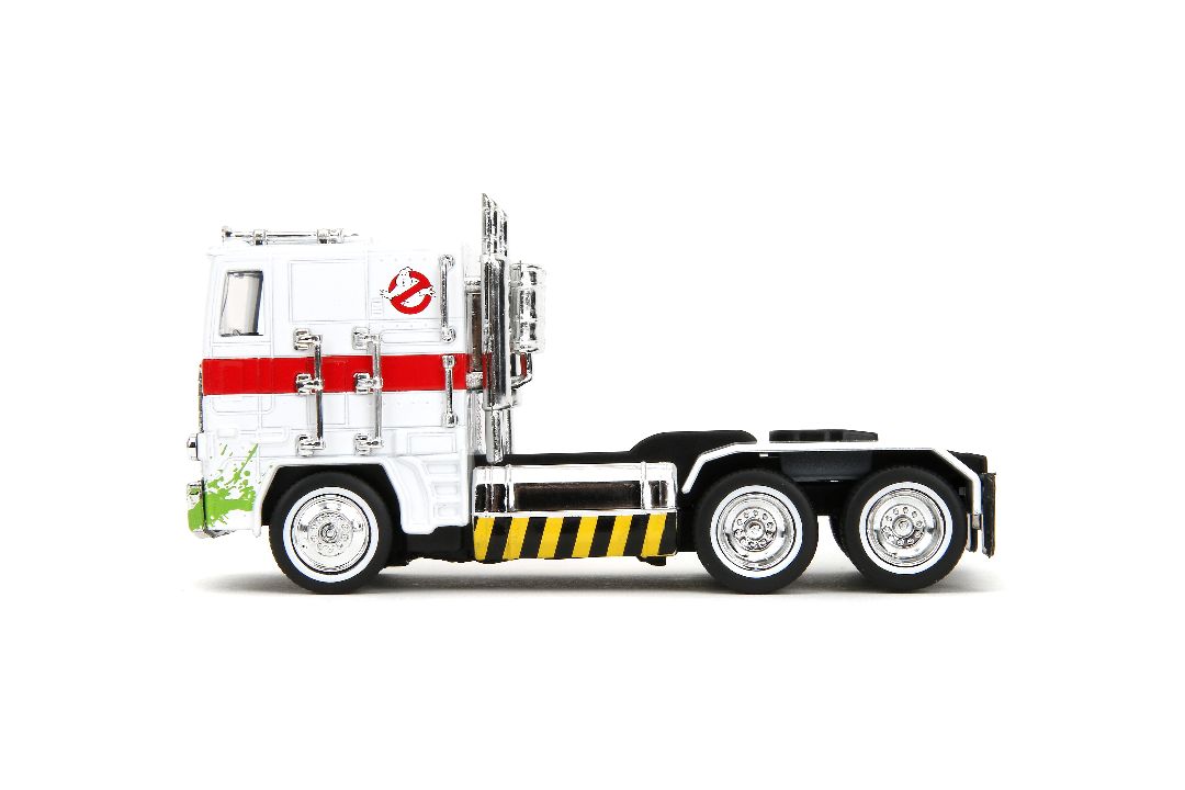 1/32 "Hollywood Rides" - Transformers Optimus (w/ ECTO-1 Graphics)