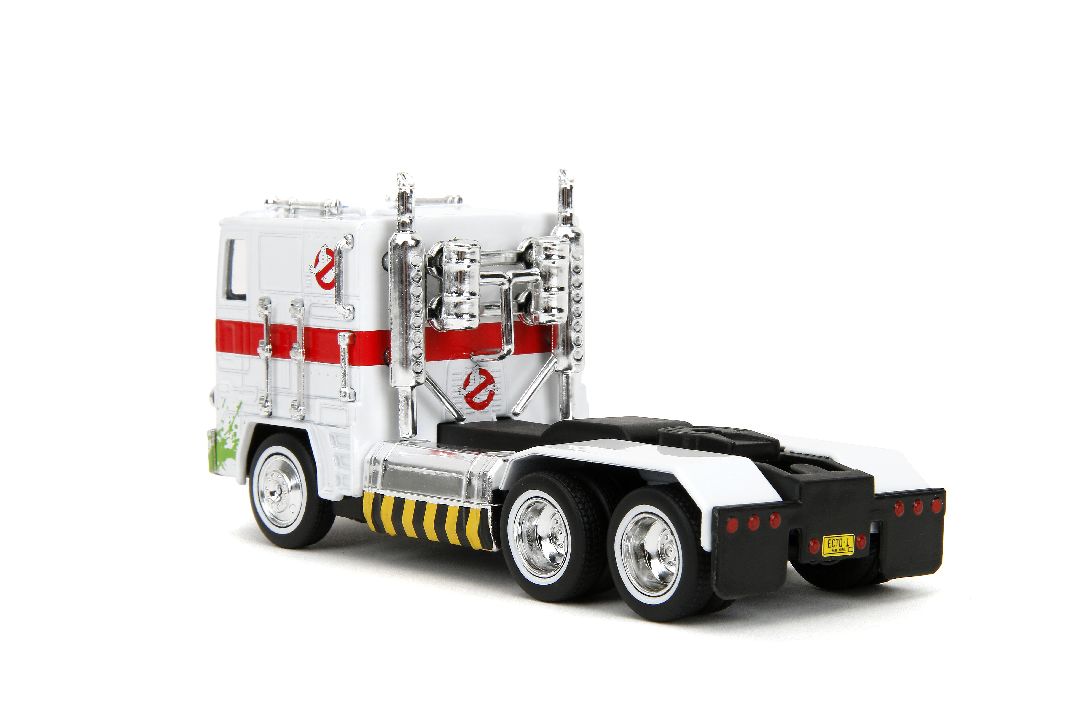 1/32 "Hollywood Rides" - Transformers Optimus (w/ ECTO-1 Graphics)