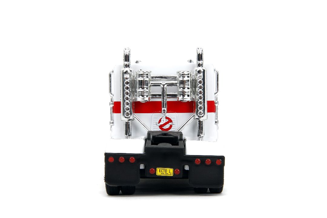 1/32 "Hollywood Rides" - Transformers Optimus (w/ ECTO-1 Graphics)