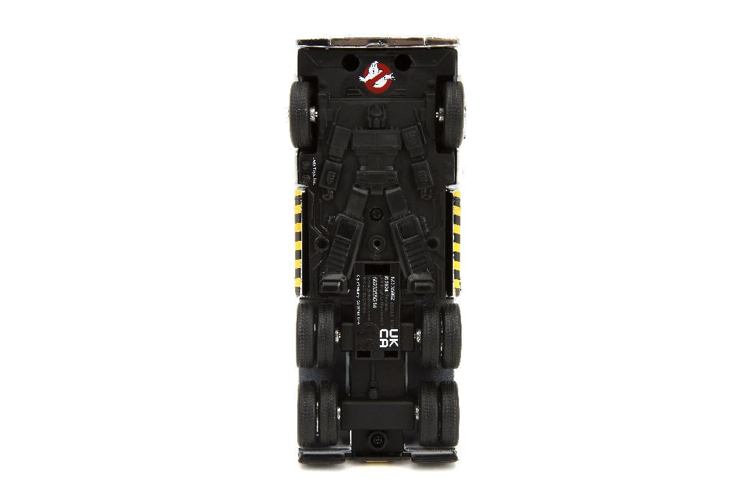 1/32 "Hollywood Rides" - Transformers Optimus (w/ ECTO-1 Graphics)
