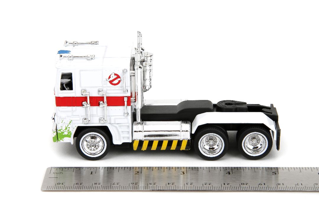 1/32 "Hollywood Rides" - Transformers Optimus (w/ ECTO-1 Graphics)