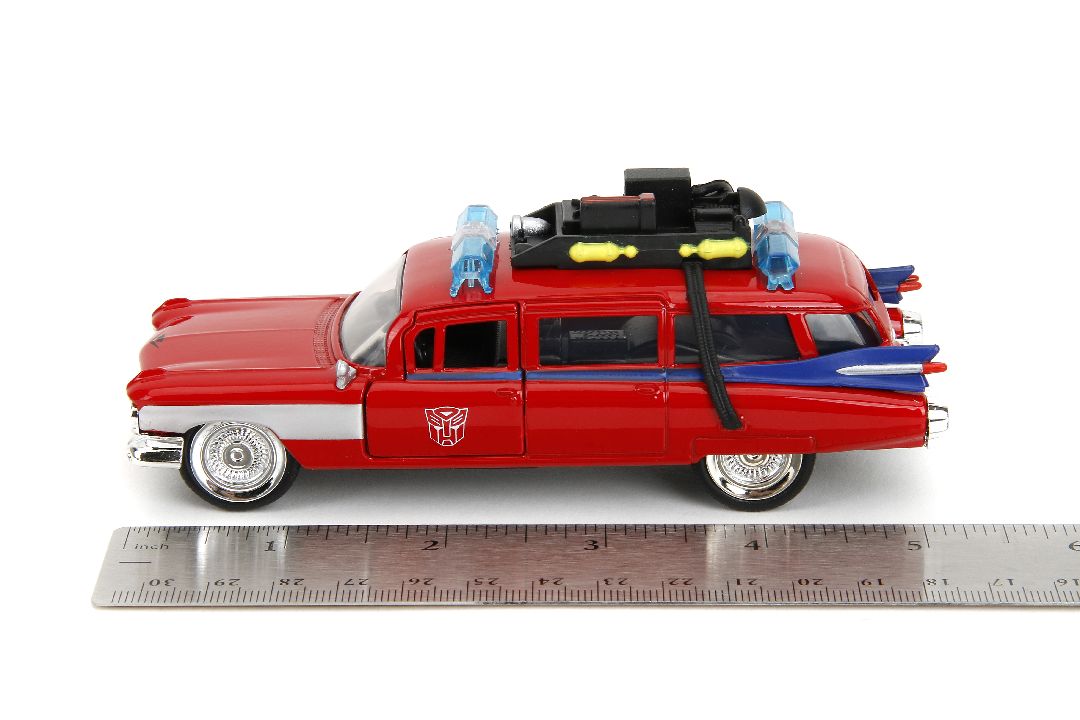 1/32 "Hollywood Rides" - ECTO-1 (w/ Optimus Graphics)