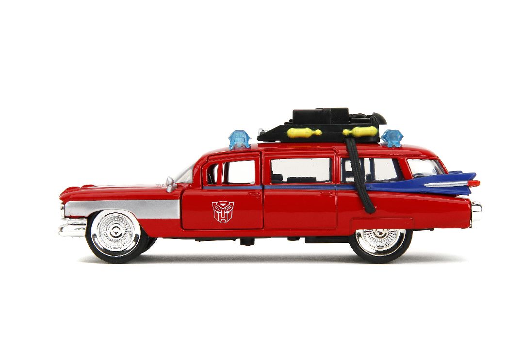 1/32 "Hollywood Rides" - ECTO-1 (w/ Optimus Graphics)
