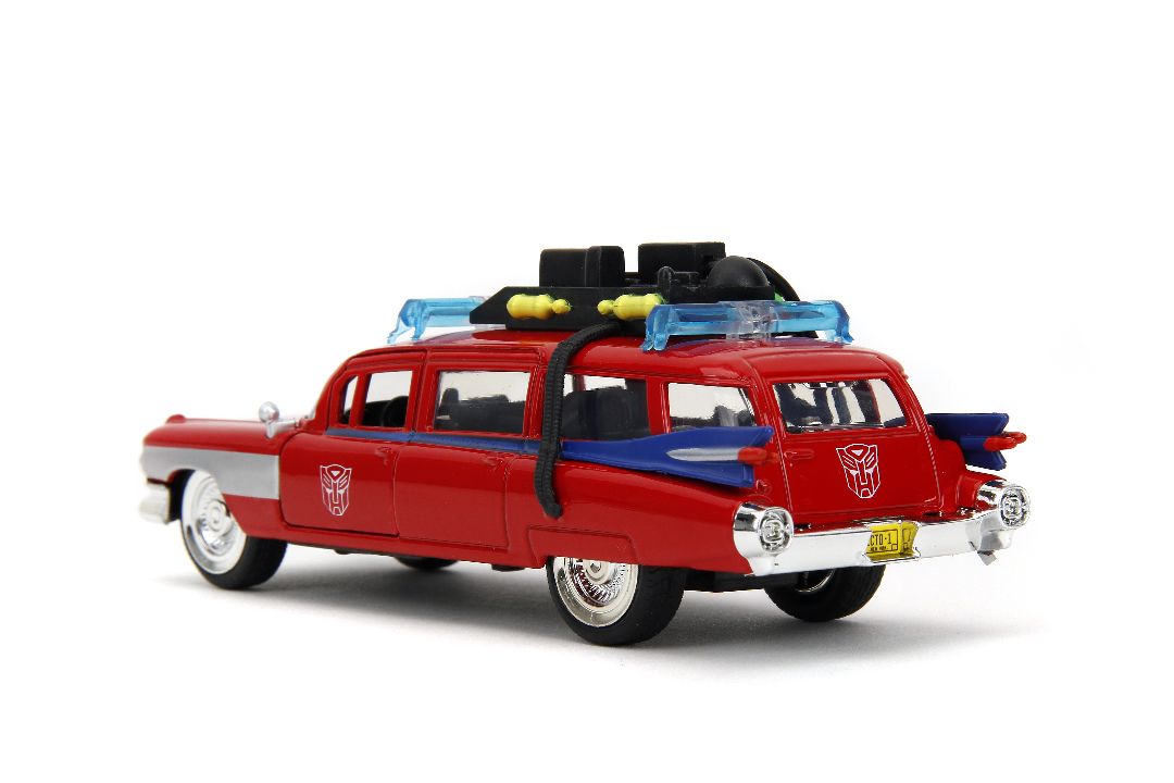 1/32 "Hollywood Rides" - ECTO-1 (w/ Optimus Graphics)