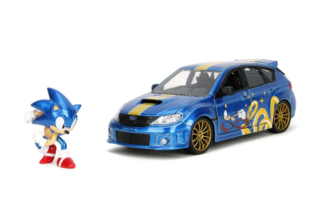 1/24 "Hollywood Rides" - 2012 Subaru Impreza WRX w/ Sonic