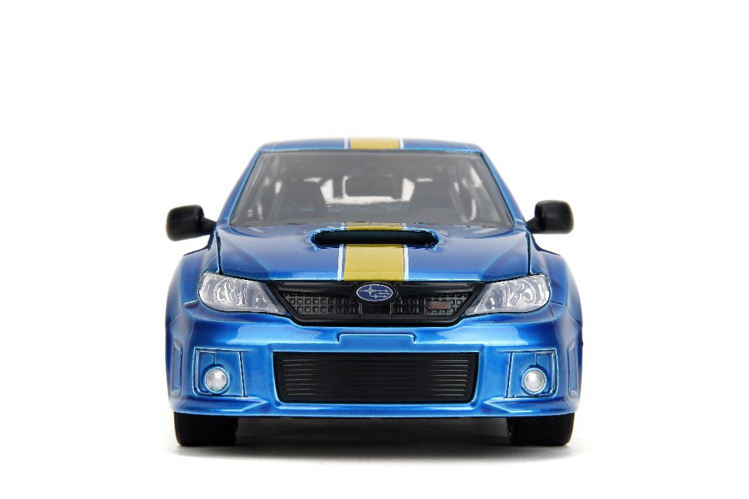 1/24 "Hollywood Rides" - 2012 Subaru Impreza WRX w/ Sonic