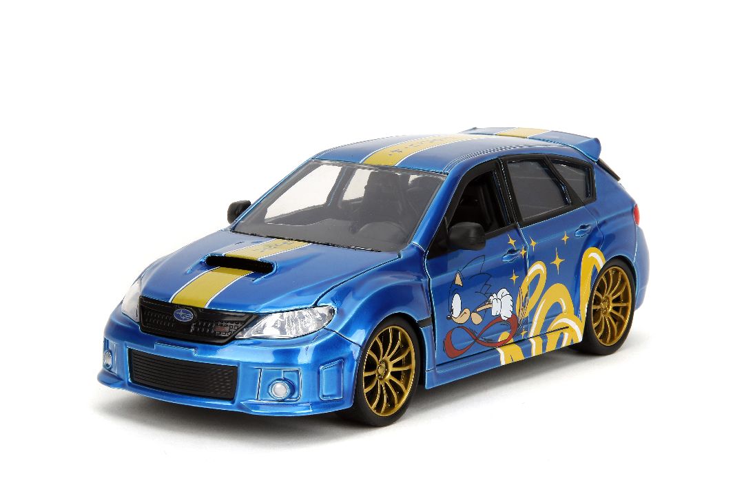 1/24 "Hollywood Rides" - 2012 Subaru Impreza WRX w/ Sonic
