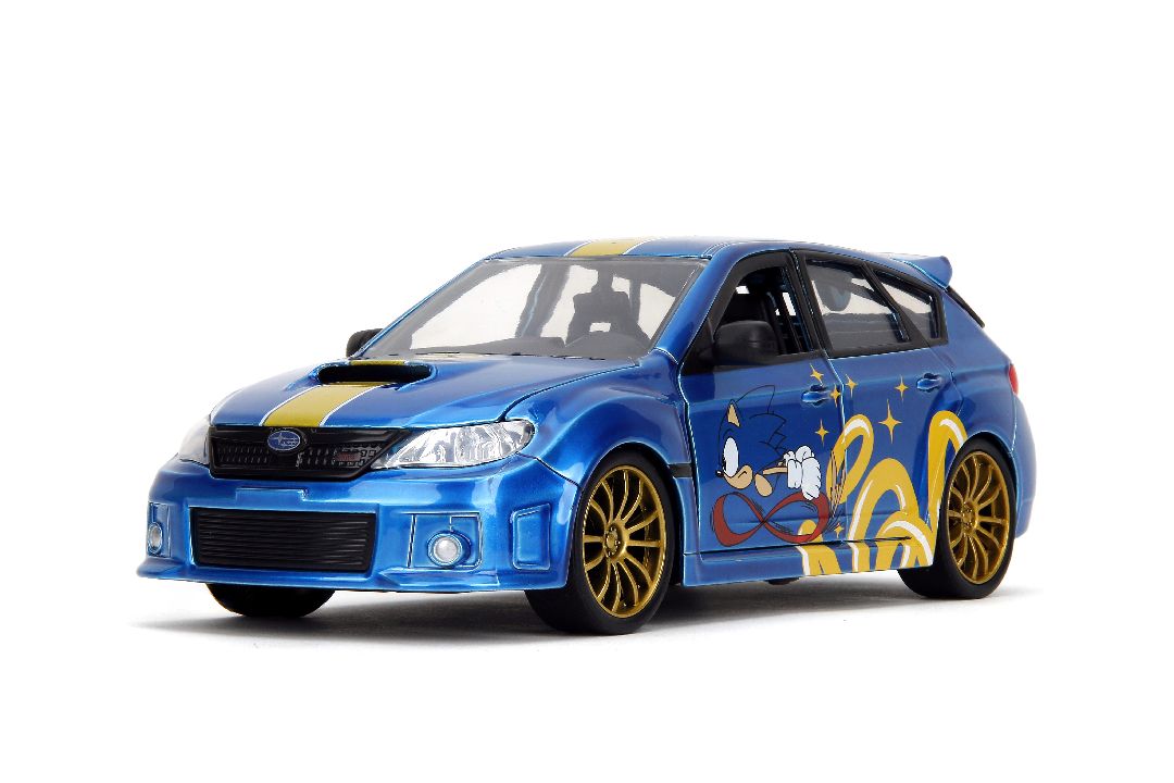 1/24 "Hollywood Rides" - 2012 Subaru Impreza WRX w/ Sonic