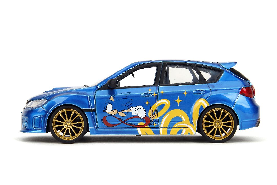 1/24 "Hollywood Rides" - 2012 Subaru Impreza WRX w/ Sonic
