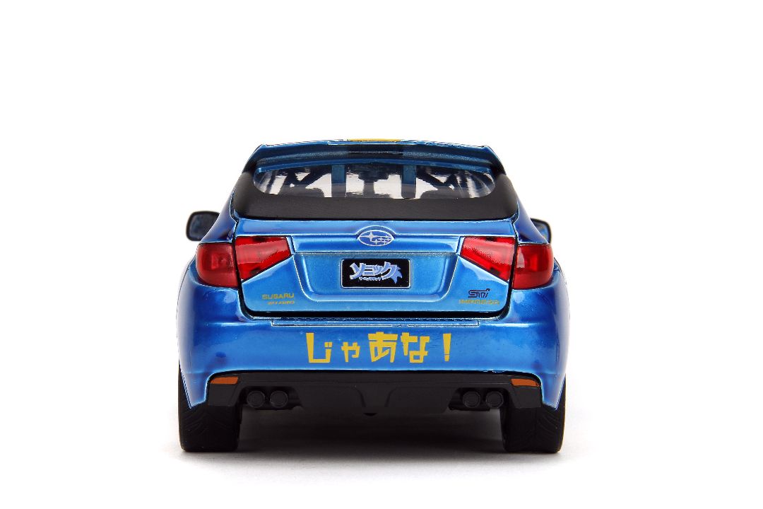 1/24 "Hollywood Rides" - 2012 Subaru Impreza WRX w/ Sonic
