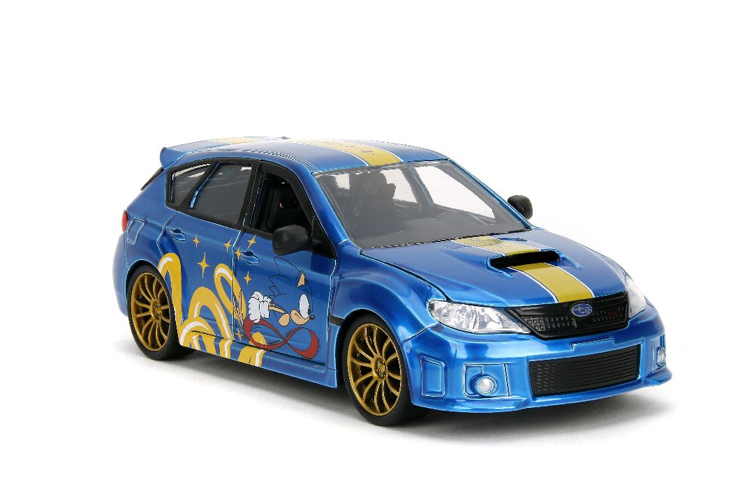 1/24 "Hollywood Rides" - 2012 Subaru Impreza WRX w/ Sonic