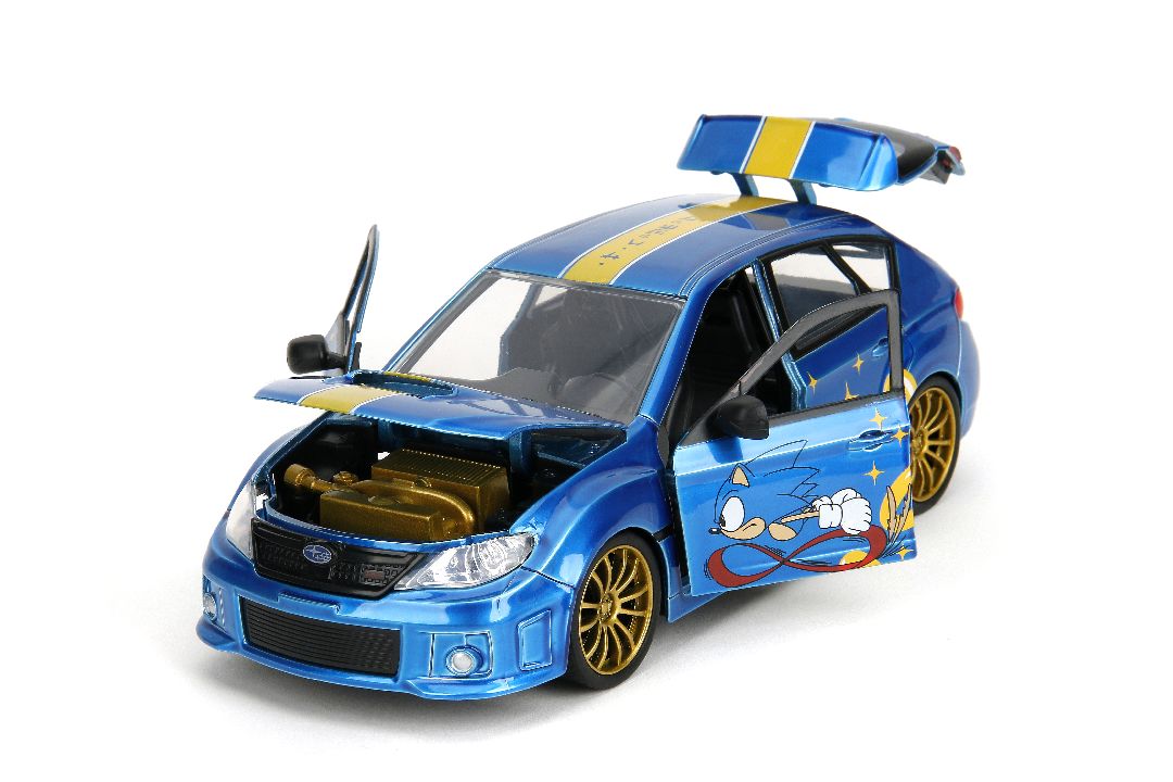 1/24 "Hollywood Rides" - 2012 Subaru Impreza WRX w/ Sonic