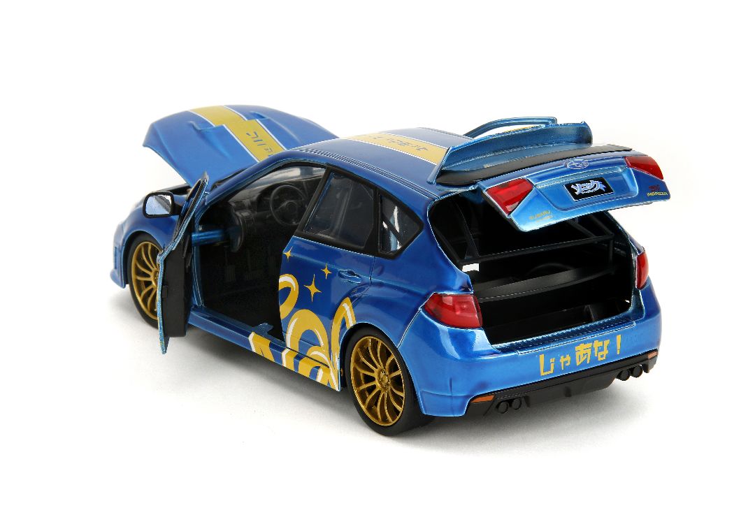 1/24 "Hollywood Rides" - 2012 Subaru Impreza WRX w/ Sonic