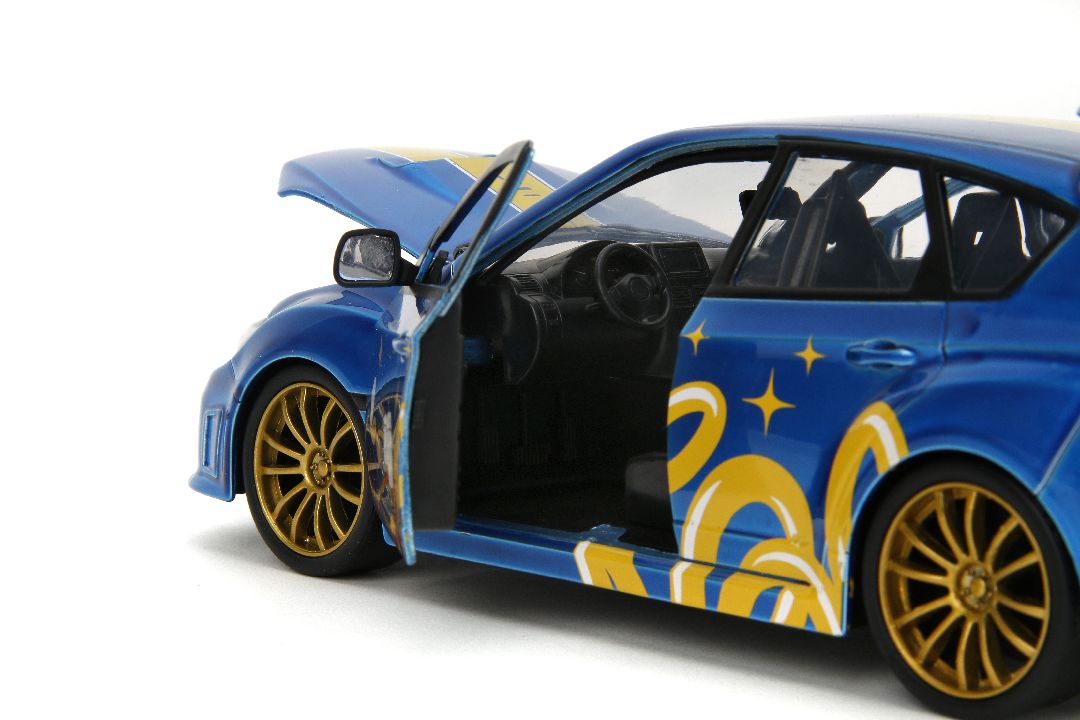 1/24 "Hollywood Rides" - 2012 Subaru Impreza WRX w/ Sonic