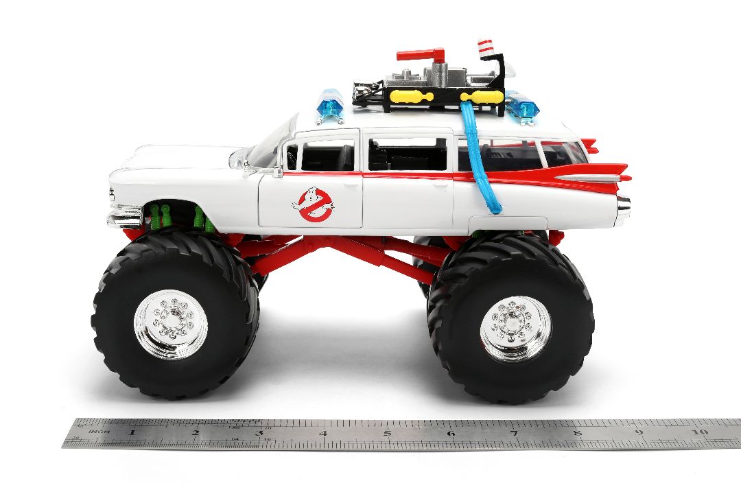 1/24 "Hollywood Rides" - Ghostbusters ECTO-1 (Monster Truck Version)
