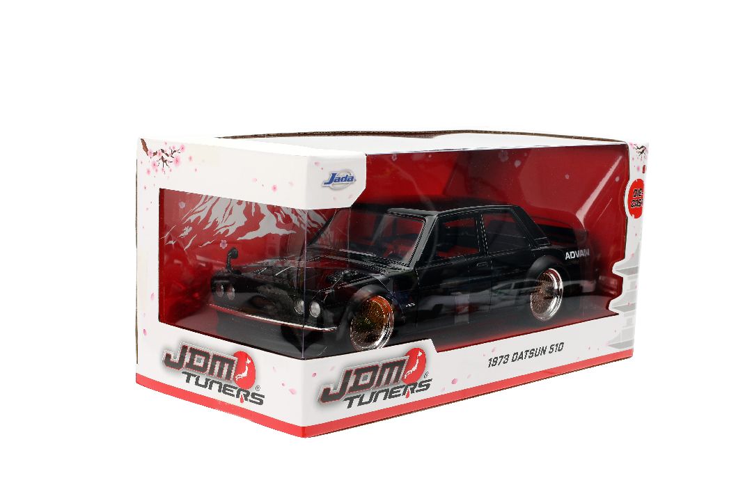 Jada 1/24 "JDM Tuners" 1973 Datsun 510