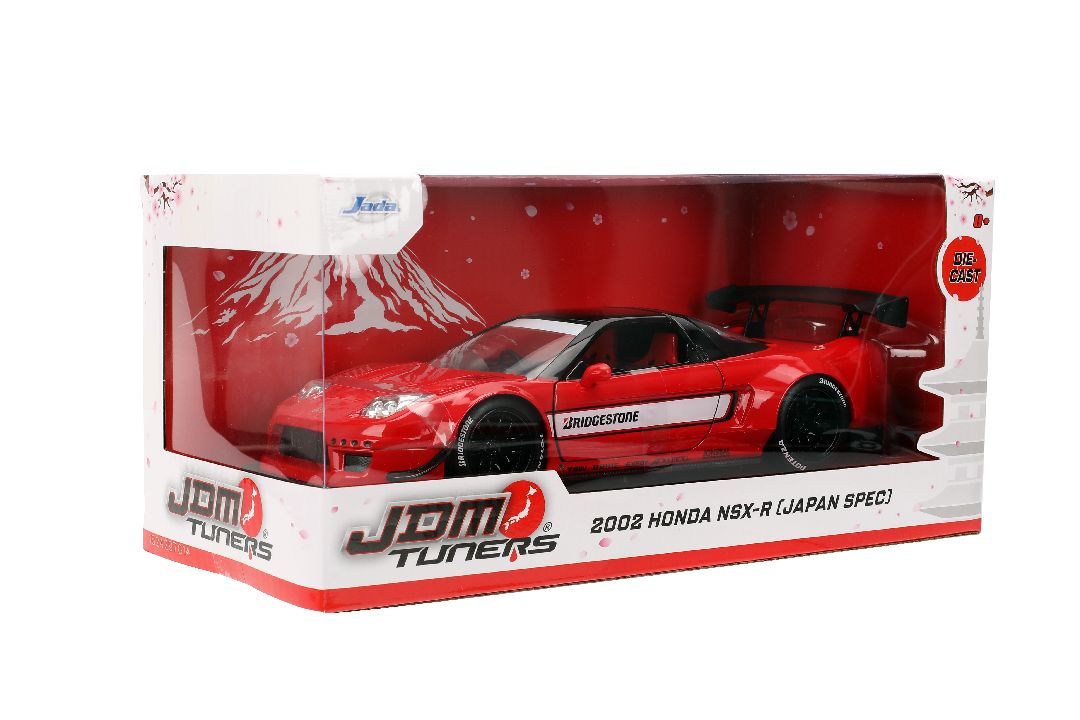 1/24 "JDM Tuners" - 2002 Honda NSX Type-R Japan Spec