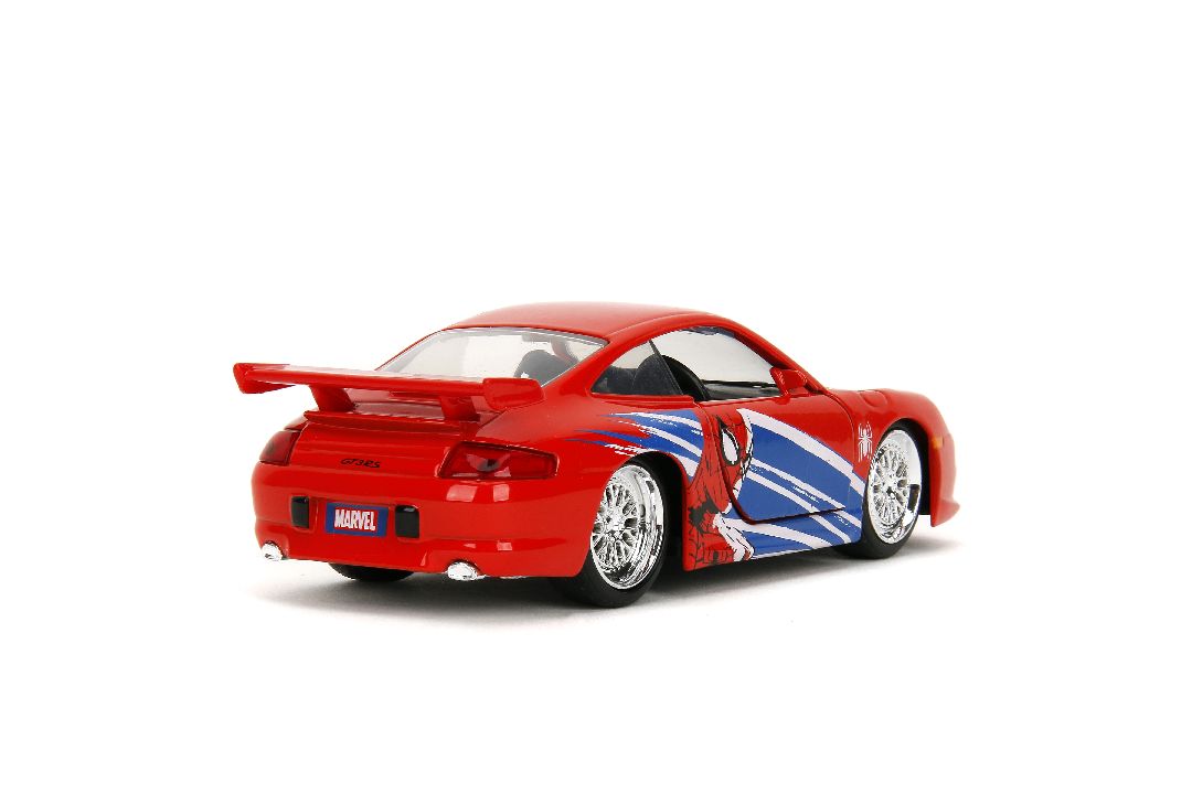 1/32 "Hollywood Rides - Marvel - Porsche 911 GT3 RS