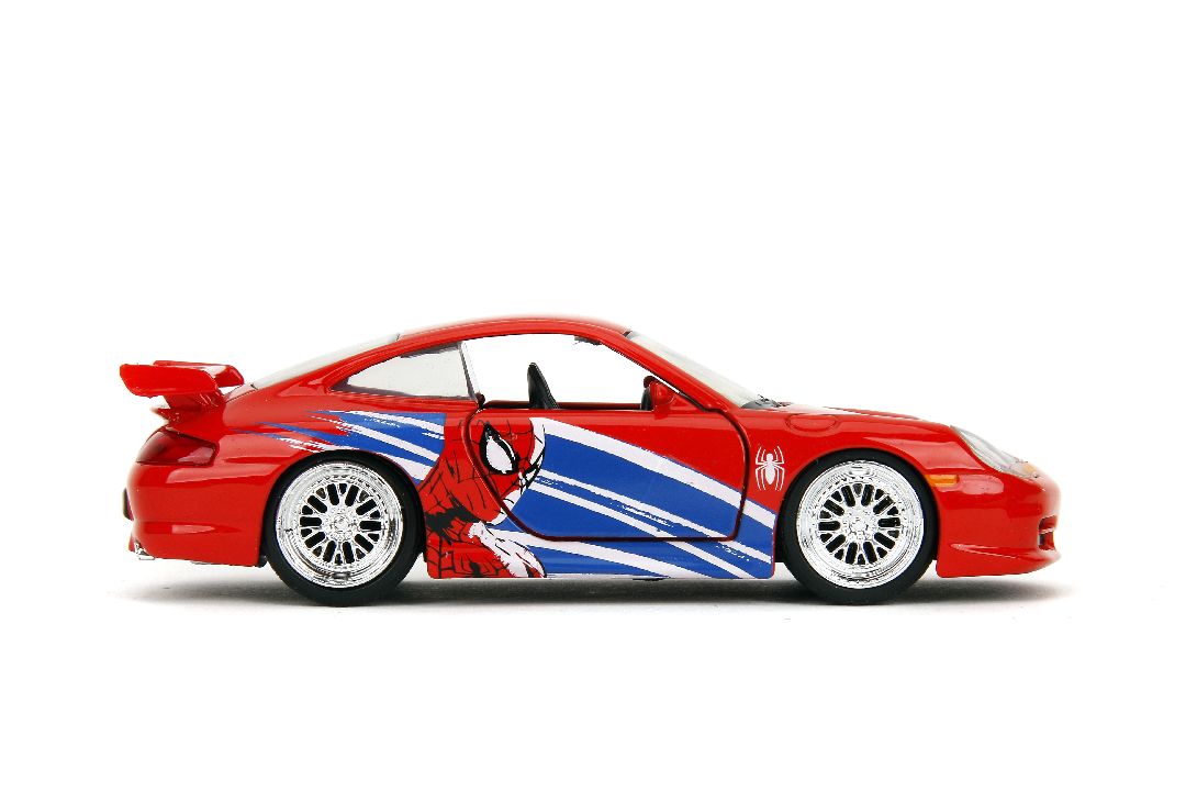 1/32 "Hollywood Rides - Marvel - Porsche 911 GT3 RS
