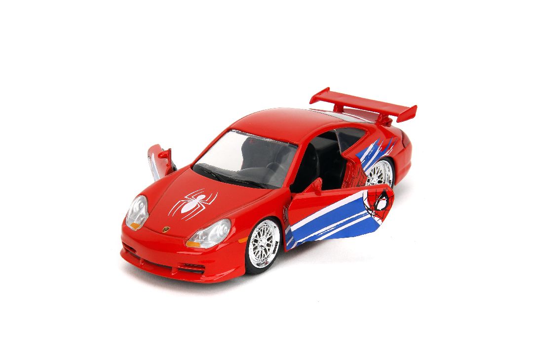 1/32 "Hollywood Rides - Marvel - Porsche 911 GT3 RS