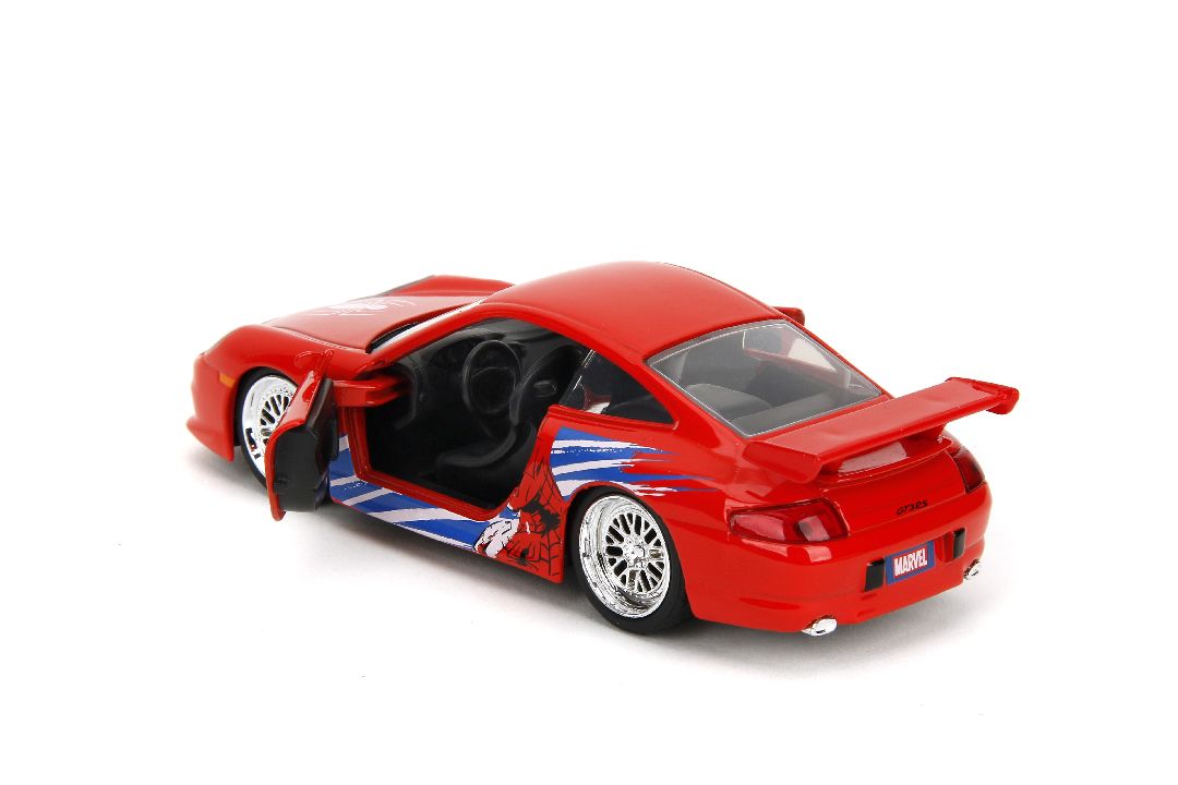 1/32 "Hollywood Rides - Marvel - Porsche 911 GT3 RS