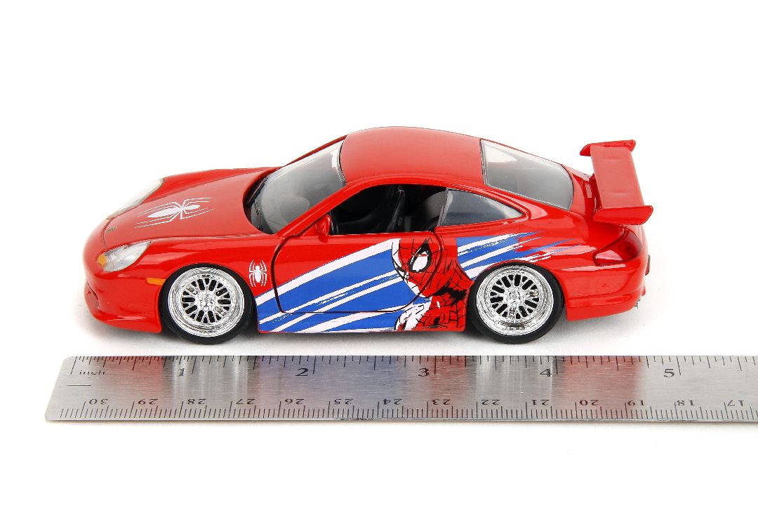 1/32 "Hollywood Rides - Marvel - Porsche 911 GT3 RS