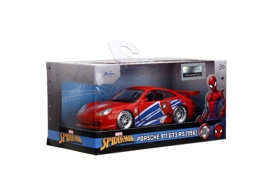 1/32 "Hollywood Rides - Marvel - Porsche 911 GT3 RS