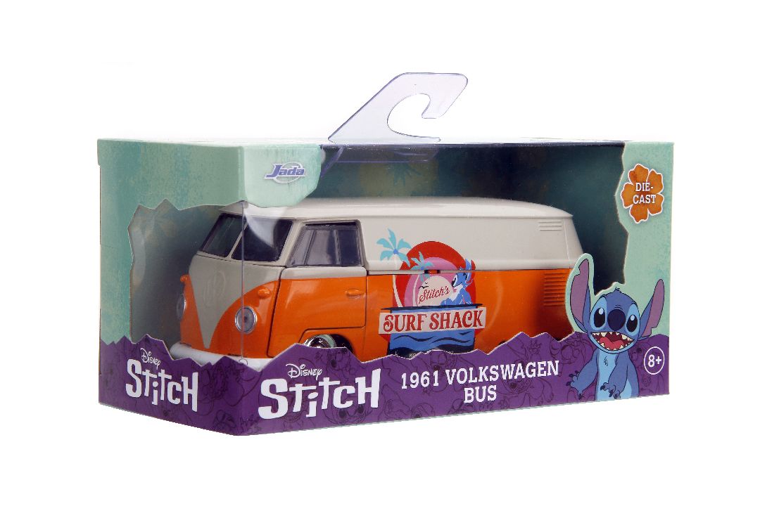 1/32 "Hollywood Rides" - Disney - 1961 VW Bus (Stitch Theme)