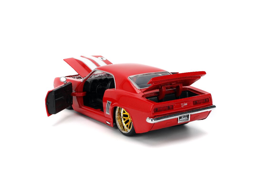 1/24 "Fast & Furious" - 1969 Chevy Camaro