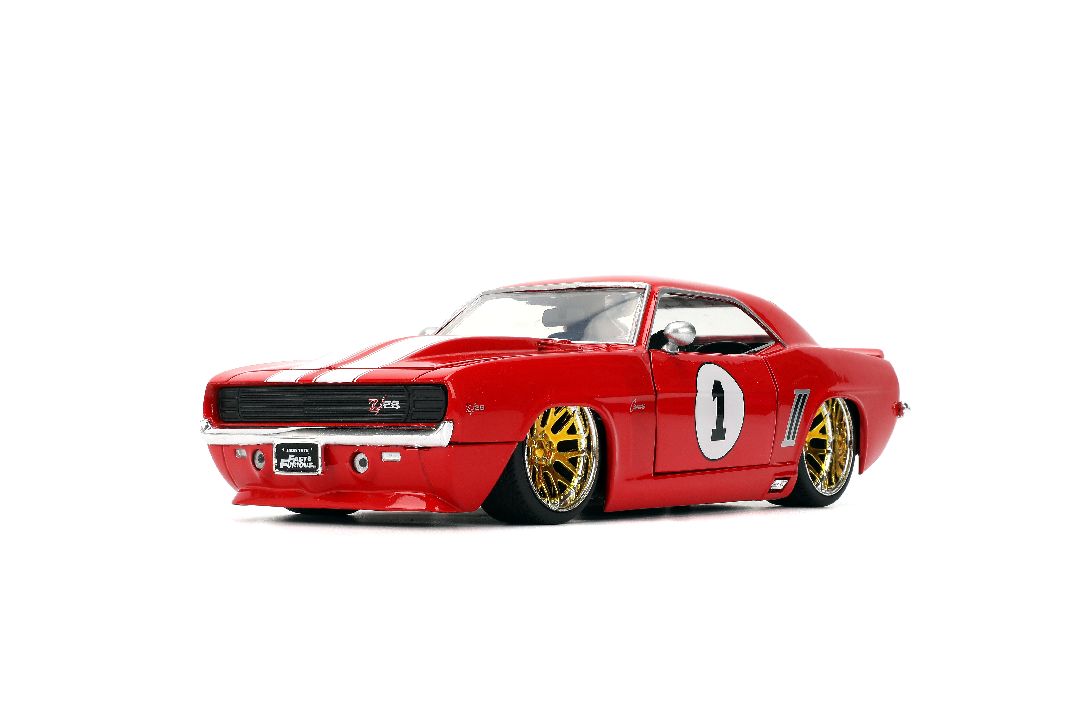 1/24 "Fast & Furious" - 1969 Chevy Camaro