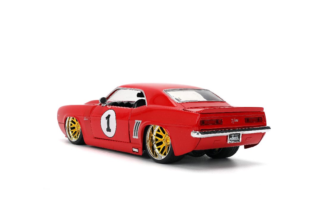 1/24 "Fast & Furious" - 1969 Chevy Camaro