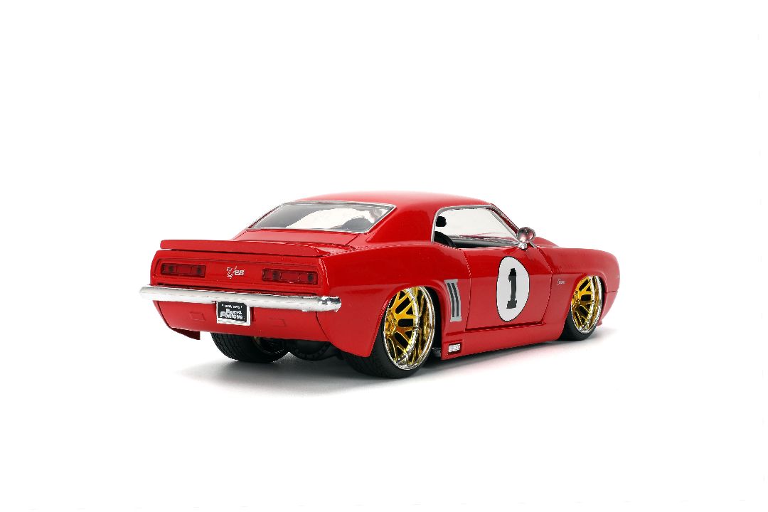 1/24 "Fast & Furious" - 1969 Chevy Camaro