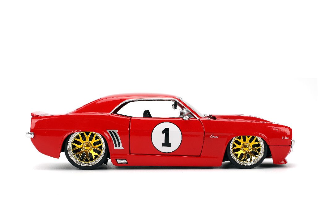 1/24 "Fast & Furious" - 1969 Chevy Camaro