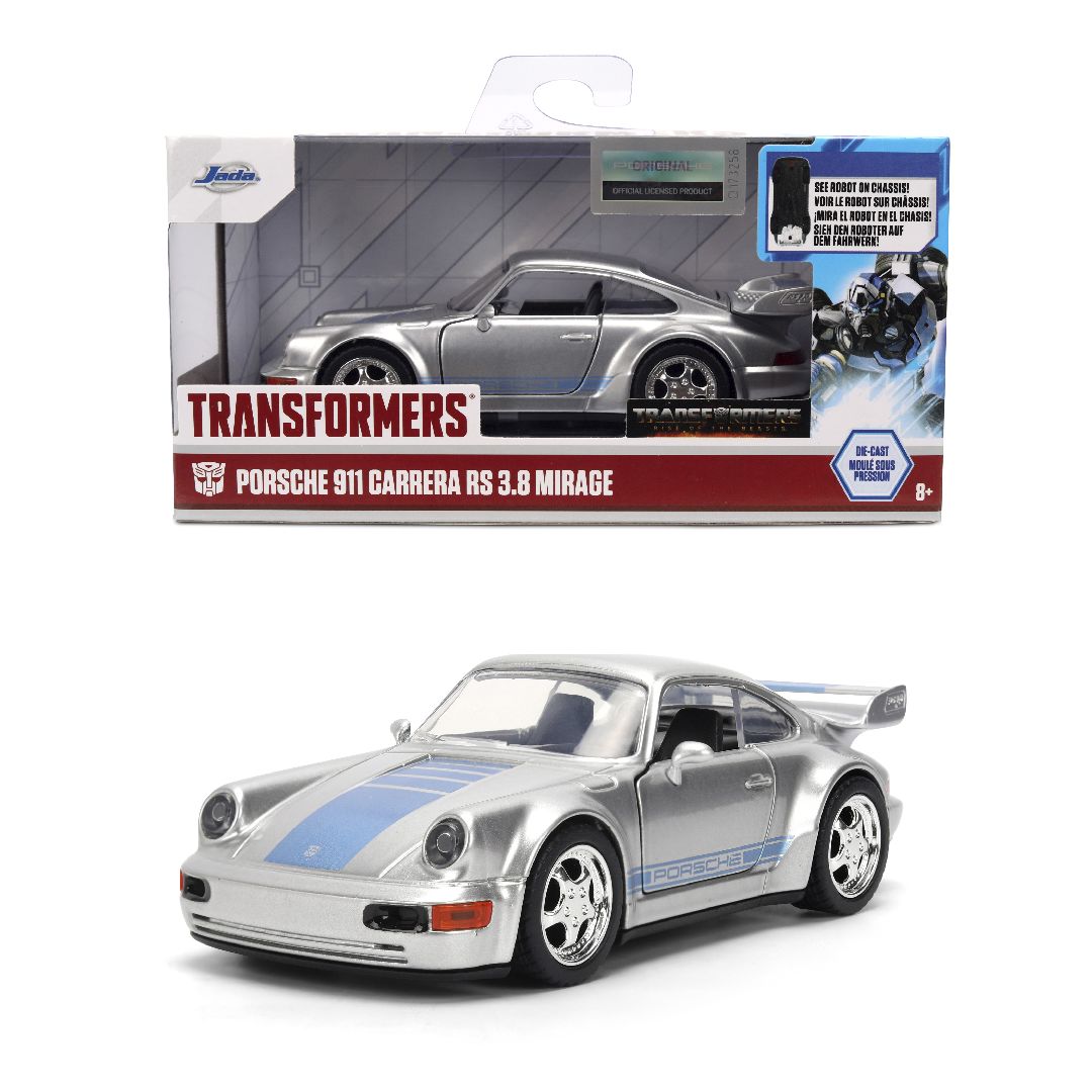 1/32 "Hollywood Rides" Transformers - Mirage Porsche Carrera RS 964
