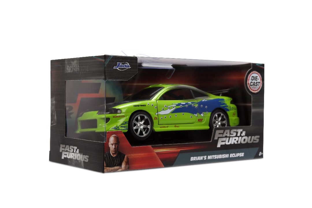1/32 "Fast & Furious" - BRIAN's Mitsubishi Eclipse