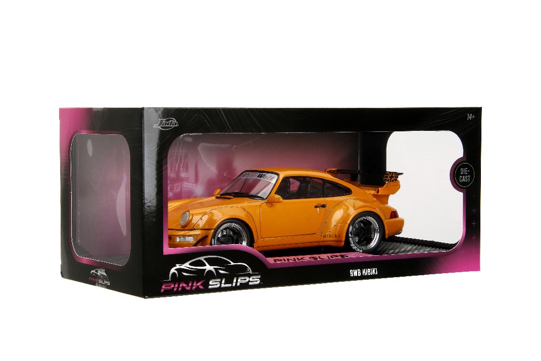 1/18 "Pink Slips" W3 - 2016 Porsche RWB Hibiki Bodykit