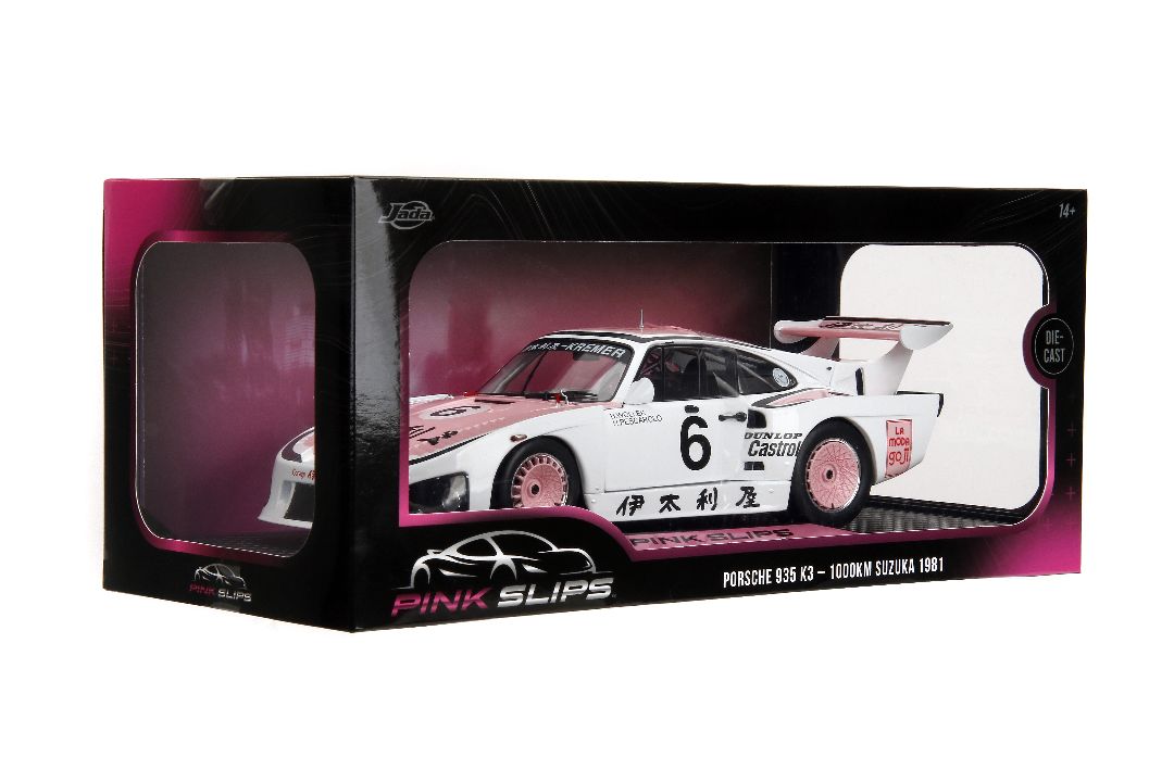 1/18 "Pink Slips" W4 - 1981 Porsche 935 K3