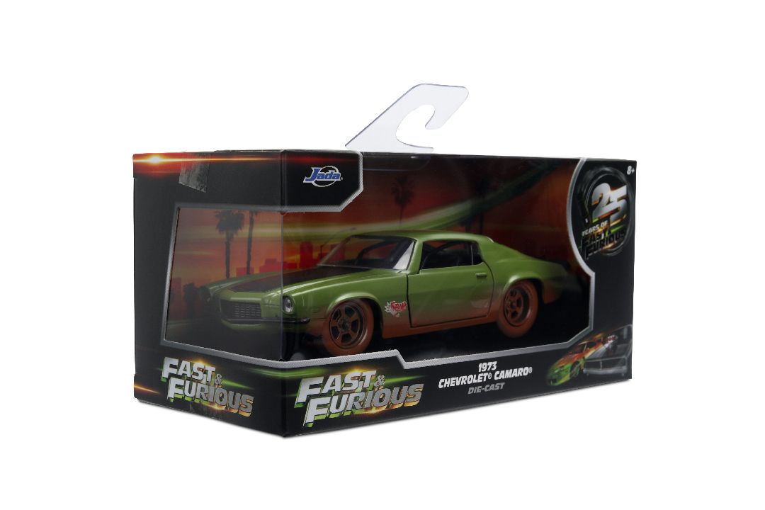 1/32 "Fast & Furious" 1973 Chevy Camaro