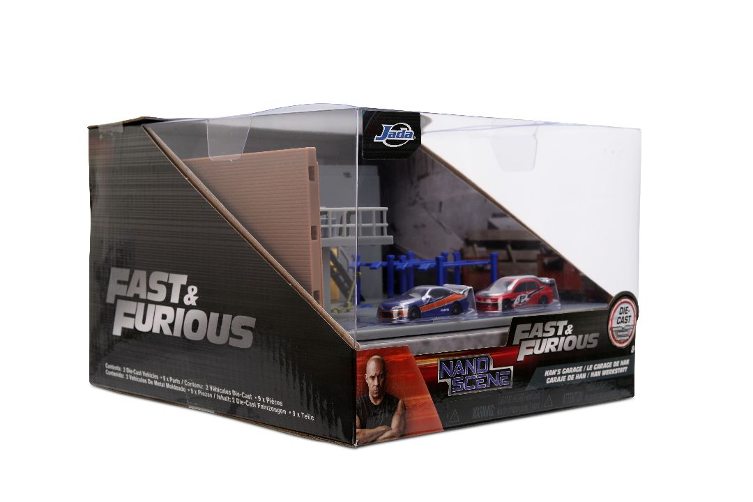 Nano Scene "Fast & Furious" - Tokyo Drift Han's Garage