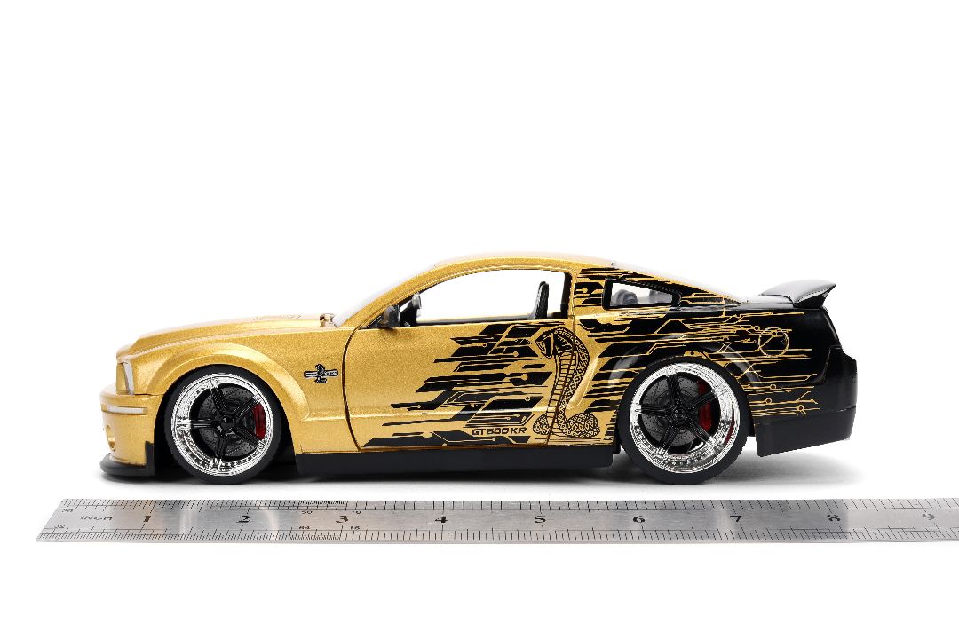 1/24 "BIGTIME Muscle" - 2008 Ford Mustang Shelby GT500KR