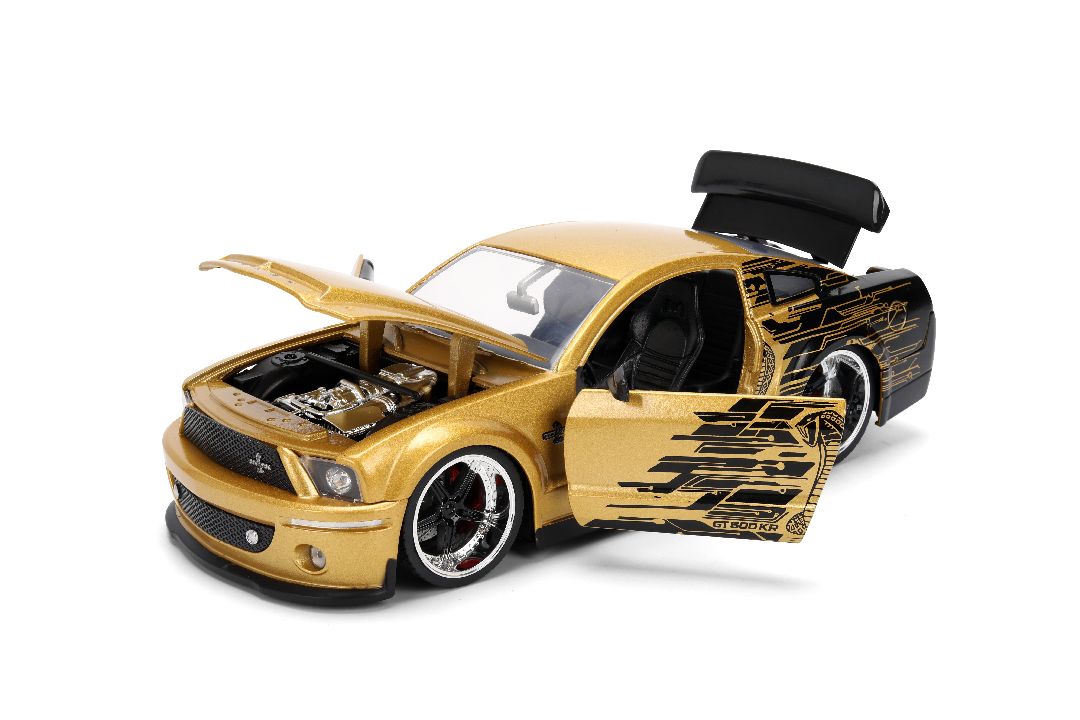 1/24 "BIGTIME Muscle" - 2008 Ford Mustang Shelby GT500KR